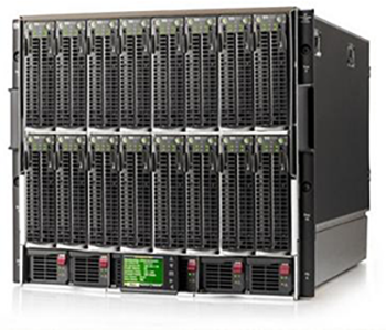 Hewlett Packard Rack Server