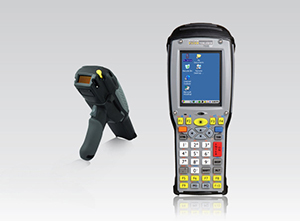 Psion Handheld Scanner Device