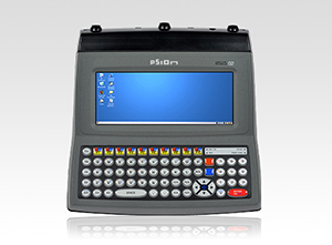Psion Handheld Device with display and keyboard