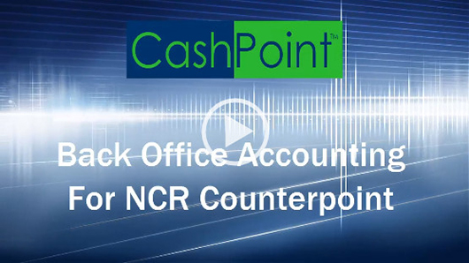 Placeholder for Video - CashPoint Back Office Accounting For NCR Counterpoint